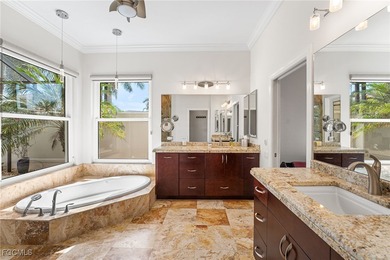 Nestled within Gulf Harbour-one of Southwest Florida's premier on Gulf Harbour Yacht and Country Club in Florida - for sale on GolfHomes.com, golf home, golf lot