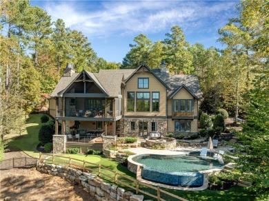 Nestled along the pristine waters of Lake Keowee in the coveted on The Cliffs At Keowee Springs in South Carolina - for sale on GolfHomes.com, golf home, golf lot