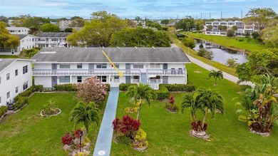 BEAUTIFULLY REMODELED, FIRST FLOOR 2 BEDROOM, 1.5 BATH CONDO on Hillsboro Pines Golf in Florida - for sale on GolfHomes.com, golf home, golf lot