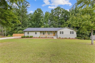 Beautifully Renovated Ranch Home with Fully Finished Basement on Lanier Island Legacy Golf Couorse in Georgia - for sale on GolfHomes.com, golf home, golf lot