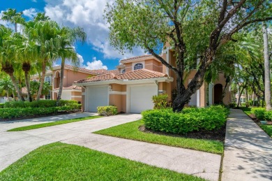 Enjoy beautiful lake views from one of the largest 3 bedroom on PGA National Golf Club in Florida - for sale on GolfHomes.com, golf home, golf lot