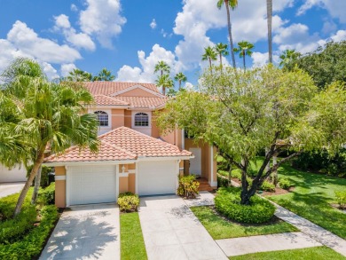 Enjoy beautiful lake views from one of the largest 3 bedroom on PGA National Golf Club in Florida - for sale on GolfHomes.com, golf home, golf lot