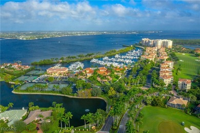 Nestled within Gulf Harbour-one of Southwest Florida's premier on Gulf Harbour Yacht and Country Club in Florida - for sale on GolfHomes.com, golf home, golf lot