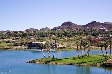 DISCOVER LAKE LAS VEGAS - COME FOR THE VIEWS, STAY FOR THE on South Shore At Lake Las Vegas in Nevada - for sale on GolfHomes.com, golf home, golf lot