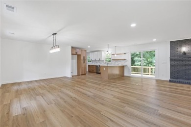 Beautifully Renovated Ranch Home with Fully Finished Basement on Lanier Island Legacy Golf Couorse in Georgia - for sale on GolfHomes.com, golf home, golf lot