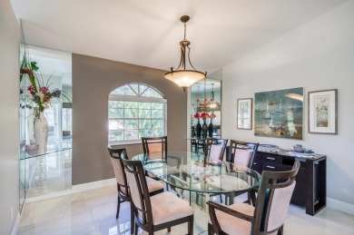 Enjoy beautiful lake views from one of the largest 3 bedroom on PGA National Golf Club in Florida - for sale on GolfHomes.com, golf home, golf lot