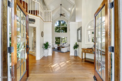 Perfectly positioned on the second green of the iconic Harbour on Harbour Town Golf Links in South Carolina - for sale on GolfHomes.com, golf home, golf lot