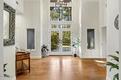 Perfectly positioned on the second green of the iconic Harbour on Harbour Town Golf Links in South Carolina - for sale on GolfHomes.com, golf home, golf lot