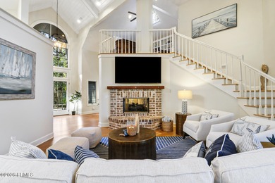 Perfectly positioned on the second green of the iconic Harbour on Harbour Town Golf Links in South Carolina - for sale on GolfHomes.com, golf home, golf lot