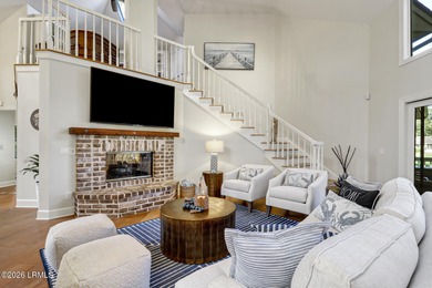 Perfectly positioned on the second green of the iconic Harbour on Harbour Town Golf Links in South Carolina - for sale on GolfHomes.com, golf home, golf lot