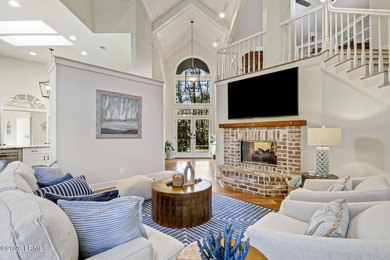 Perfectly positioned on the second green of the iconic Harbour on Harbour Town Golf Links in South Carolina - for sale on GolfHomes.com, golf home, golf lot