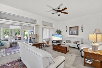 Beautiful, turn-key 2bd/2ba home with incredible natural light on Deer Valley Golf Course in Arizona - for sale on GolfHomes.com, golf home, golf lot