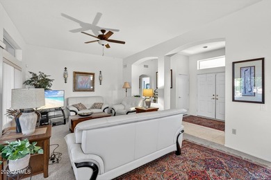 Beautiful, turn-key 2bd/2ba home with incredible natural light on Deer Valley Golf Course in Arizona - for sale on GolfHomes.com, golf home, golf lot