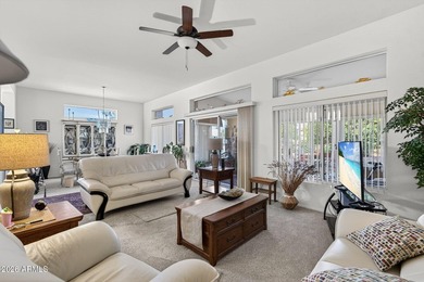 Beautiful, turn-key 2bd/2ba home with incredible natural light on Deer Valley Golf Course in Arizona - for sale on GolfHomes.com, golf home, golf lot