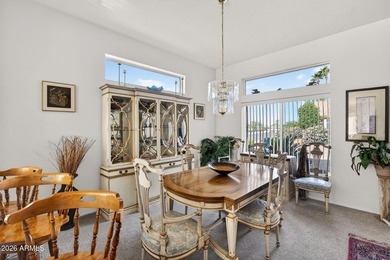 Beautiful, turn-key 2bd/2ba home with incredible natural light on Deer Valley Golf Course in Arizona - for sale on GolfHomes.com, golf home, golf lot