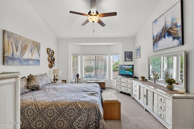 Beautiful, turn-key 2bd/2ba home with incredible natural light on Deer Valley Golf Course in Arizona - for sale on GolfHomes.com, golf home, golf lot