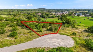 Build your dream home on this stunning 0.29-acre lot overlooking on Vaaler Creek Golf Club in Texas - for sale on GolfHomes.com, golf home, golf lot