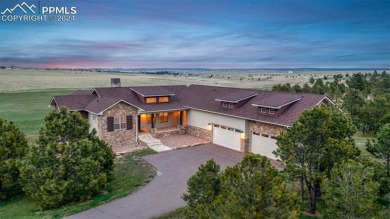 Welcome to your STUNNING 5 bed, 4 bath rancher, with walk-out on Flying Horse North Golf Course in Colorado - for sale on GolfHomes.com, golf home, golf lot