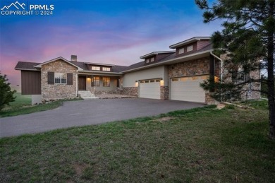 Welcome to your STUNNING 5 bed, 4 bath rancher, with walk-out on Flying Horse North Golf Course in Colorado - for sale on GolfHomes.com, golf home, golf lot