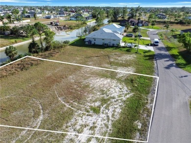 Amazing buildable Lot! Come and build your dream home on this on Burnt Store Golf Club in Florida - for sale on GolfHomes.com, golf home, golf lot