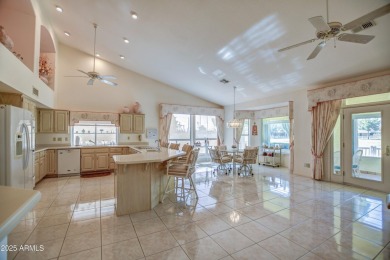 Everything you want in one place! Come see this large 3139 sq ft on Palo Verde Golf and Country Club in Arizona - for sale on GolfHomes.com, golf home, golf lot
