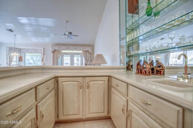 Everything you want in one place! Come see this large 3139 sq ft on Palo Verde Golf and Country Club in Arizona - for sale on GolfHomes.com, golf home, golf lot