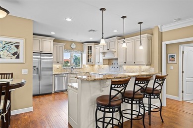 Experience the Vero Beach lifestyle in this beautifully on Oak Harbor Country Club in Florida - for sale on GolfHomes.com, golf home, golf lot