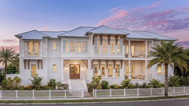 Situated on one of the largest homesites in the gated community on Sharks Tooth Golf Club in Florida - for sale on GolfHomes.com, golf home, golf lot