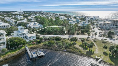 Situated on one of the largest homesites in the gated community on Sharks Tooth Golf Club in Florida - for sale on GolfHomes.com, golf home, golf lot