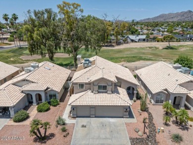One of a kind! Gorgeous golf course lot with mountain views! on Ahwatukee Country Club in Arizona - for sale on GolfHomes.com, golf home, golf lot
