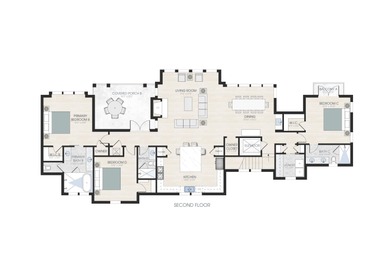 Situated on one of the largest homesites in the gated community on Sharks Tooth Golf Club in Florida - for sale on GolfHomes.com, golf home, golf lot