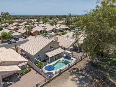One of a kind! Gorgeous golf course lot with mountain views! on Ahwatukee Country Club in Arizona - for sale on GolfHomes.com, golf home, golf lot