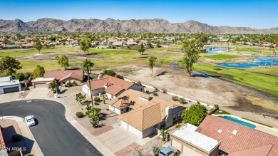 Ahwatukee retirement almost 2300 square foot, 4 bedroom, 2 bath on The Lakes at Ahwatukee in Arizona - for sale on GolfHomes.com, golf home, golf lot