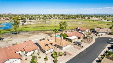 Ahwatukee retirement almost 2300 square foot, 4 bedroom, 2 bath on The Lakes at Ahwatukee in Arizona - for sale on GolfHomes.com, golf home, golf lot