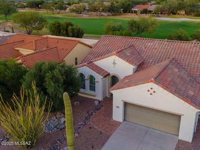 Welcome to this stunning GOLF VIEW home located in Quail Creek! on Quail Creek Country Club  in Arizona - for sale on GolfHomes.com, golf home, golf lot