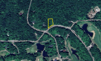 3 Vacant Lot Parcels in the Hawks Eye Golf Association on Hawks Eye Golf Course in Michigan - for sale on GolfHomes.com, golf home, golf lot