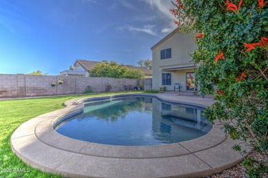 Bring Your Bags! This super clean and move-in ready 5-bedroom on Oasis Golf Club in Arizona - for sale on GolfHomes.com, golf home, golf lot