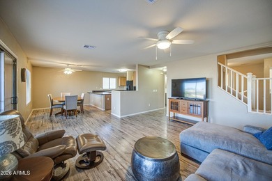 Bring Your Bags! This super clean and move-in ready 5-bedroom on Oasis Golf Club in Arizona - for sale on GolfHomes.com, golf home, golf lot