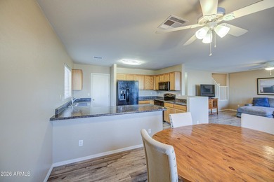 Bring Your Bags! This super clean and move-in ready 5-bedroom on Oasis Golf Club in Arizona - for sale on GolfHomes.com, golf home, golf lot