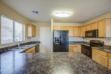 Bring Your Bags! This super clean and move-in ready 5-bedroom on Oasis Golf Club in Arizona - for sale on GolfHomes.com, golf home, golf lot