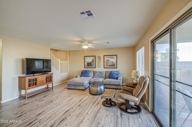 Bring Your Bags! This super clean and move-in ready 5-bedroom on Oasis Golf Club in Arizona - for sale on GolfHomes.com, golf home, golf lot