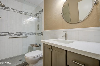 Bring Your Bags! This super clean and move-in ready 5-bedroom on Oasis Golf Club in Arizona - for sale on GolfHomes.com, golf home, golf lot