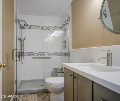 Bring Your Bags! This super clean and move-in ready 5-bedroom on Oasis Golf Club in Arizona - for sale on GolfHomes.com, golf home, golf lot