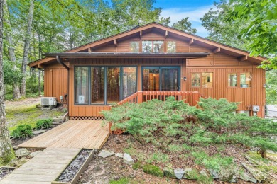 You can have it all: forest, privacy, community, and resort on Connestee Falls Golf Club in North Carolina - for sale on GolfHomes.com, golf home, golf lot