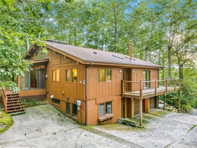 You can have it all: forest, privacy, community, and resort on Connestee Falls Golf Club in North Carolina - for sale on GolfHomes.com, golf home, golf lot