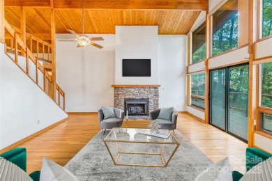 You can have it all: forest, privacy, community, and resort on Connestee Falls Golf Club in North Carolina - for sale on GolfHomes.com, golf home, golf lot