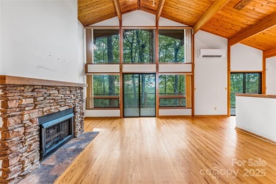 You can have it all: forest, privacy, community, and resort on Connestee Falls Golf Club in North Carolina - for sale on GolfHomes.com, golf home, golf lot