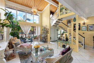 CORNER UNIT with TONS of natural light and only one neighbor! on Jacaranda Golf Club in Florida - for sale on GolfHomes.com, golf home, golf lot