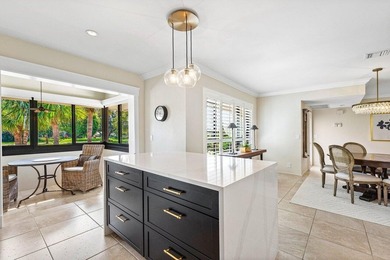Experience luxurious living in this beautifully renovated 2nd on Quail Ridge Golf Course and Country Club in Florida - for sale on GolfHomes.com, golf home, golf lot