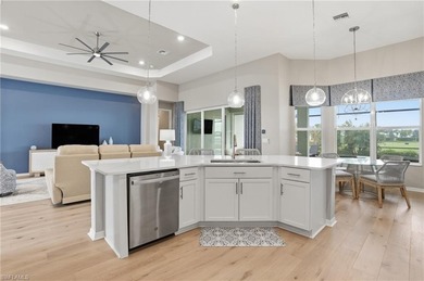 Impeccable 3-Bedroom + Den Home with Golf and Lake Views in on Babcock National Golf Course in Florida - for sale on GolfHomes.com, golf home, golf lot